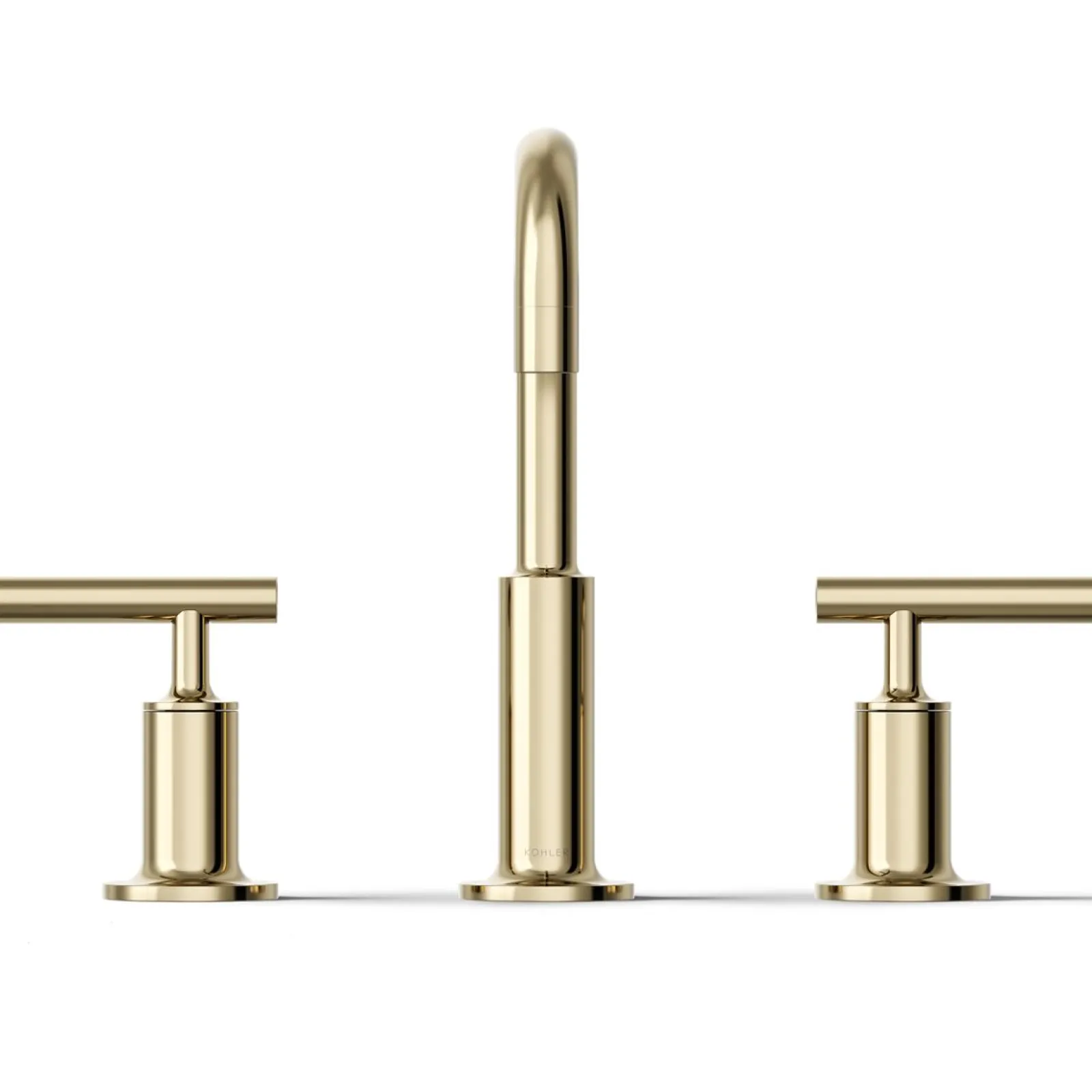 Widespread bathroom sink faucet with Lever handles, 1.2 gpm^Kohler Clearance