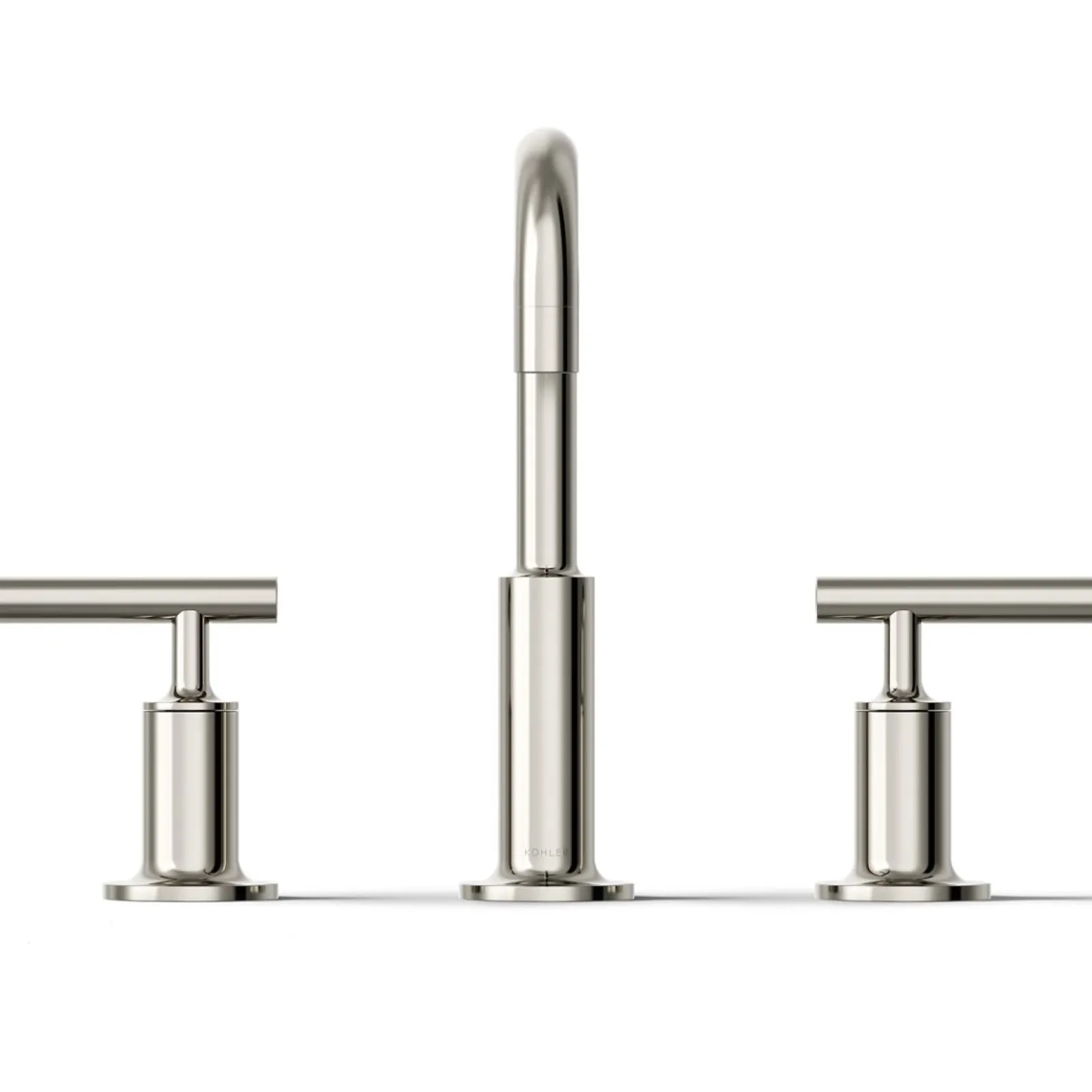 Widespread bathroom sink faucet with Lever handles, 1.2 gpm^Kohler Clearance
