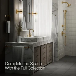 Widespread bathroom sink faucet with Lever handles, 1.2 gpm^Kohler Clearance