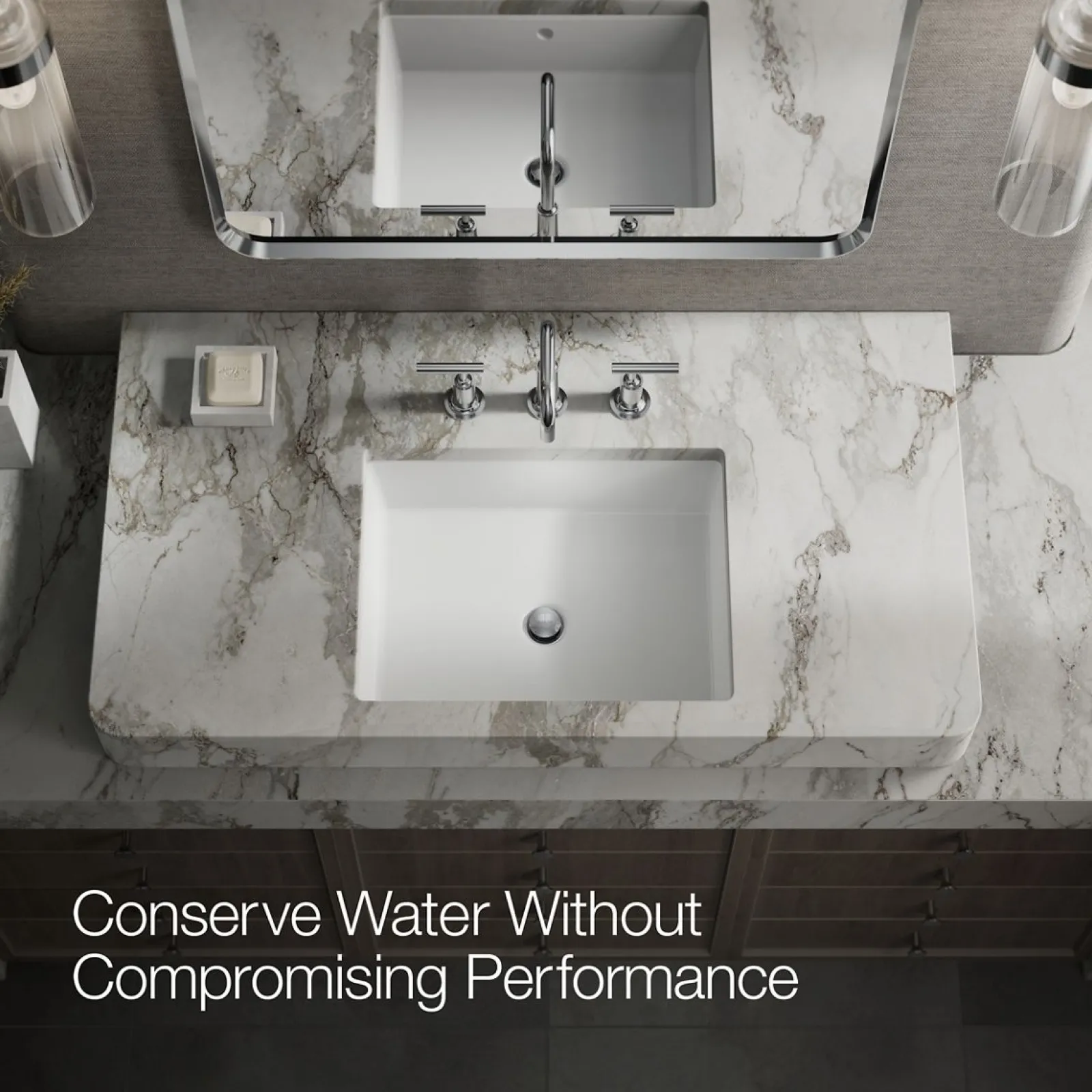 Widespread bathroom sink faucet with Lever handles, 1.2 gpm^Kohler Clearance