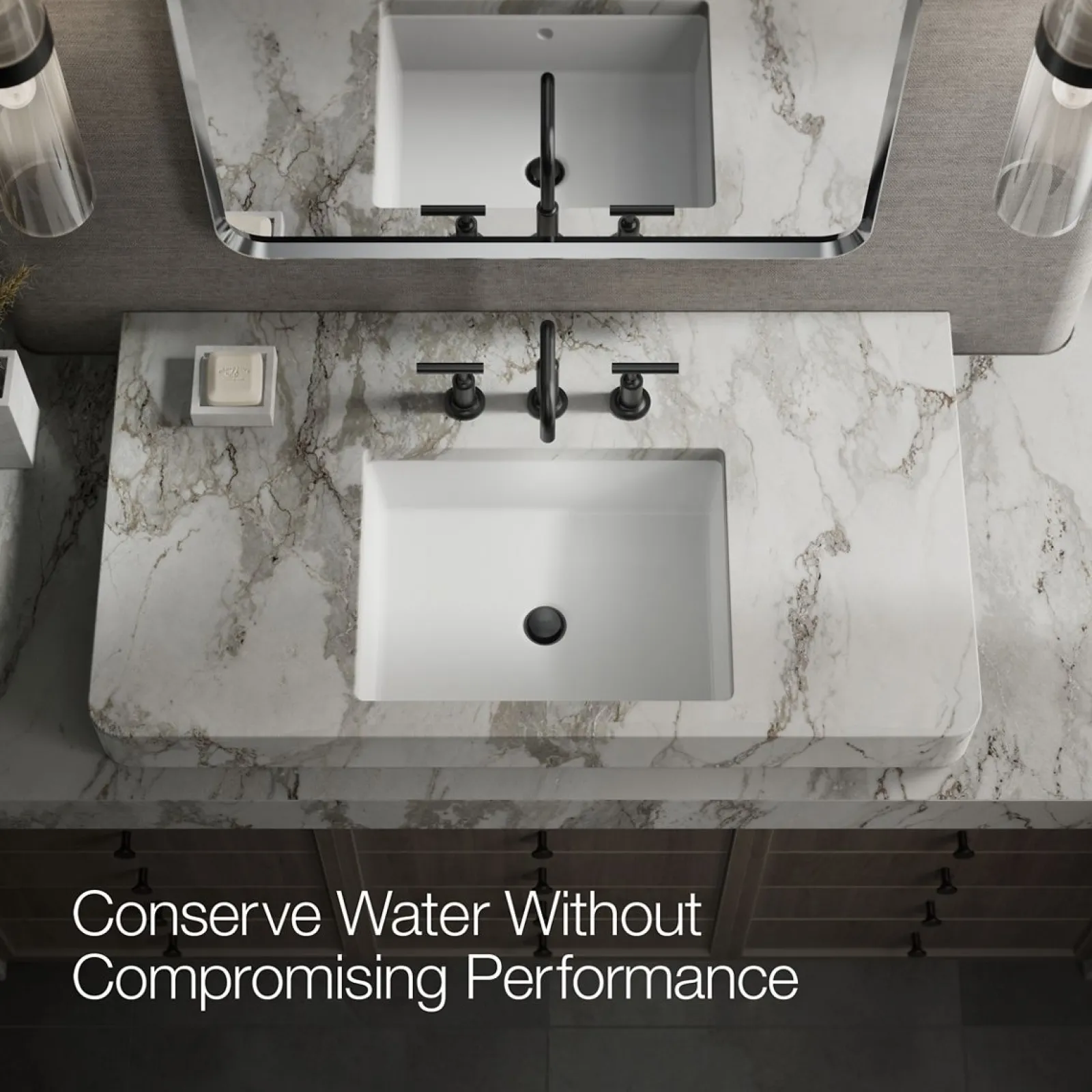 Widespread bathroom sink faucet with Lever handles, 1.2 gpm^Kohler Clearance