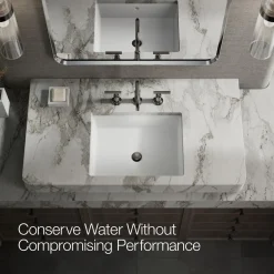 Widespread bathroom sink faucet with Lever handles, 1.2 gpm^Kohler Clearance