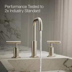 Widespread bathroom sink faucet with Lever handles, 1.2 gpm^Kohler Clearance