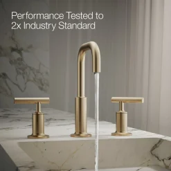 Widespread bathroom sink faucet with Lever handles, 1.2 gpm^Kohler Clearance