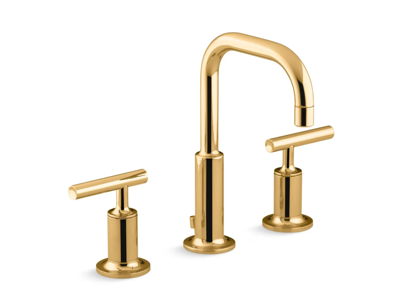 Widespread bathroom sink faucet with Lever handles, 1.2 gpm^Kohler Clearance