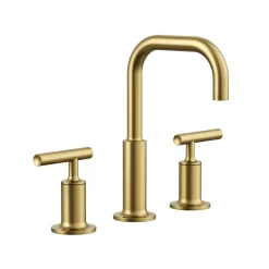 Widespread bathroom sink faucet with Lever handles, 1.2 gpm^Kohler Clearance
