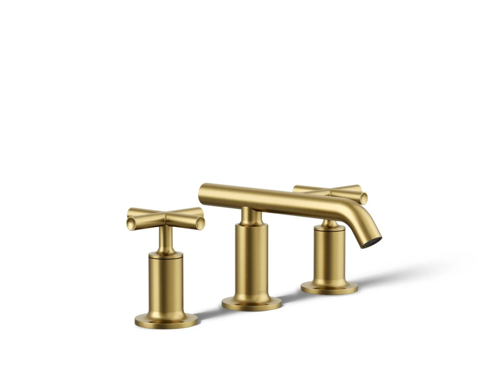 Widespread bathroom sink faucet with Cross handles, 1.2 gpm^Kohler Best