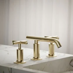 Widespread bathroom sink faucet with Cross handles, 1.2 gpm^Kohler Best