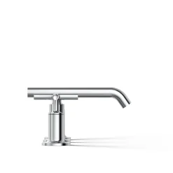Widespread bathroom sink faucet with Cross handles, 1.2 gpm^Kohler Best