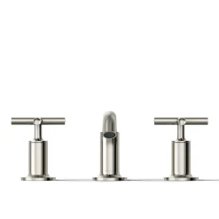 Widespread bathroom sink faucet with Cross handles, 1.2 gpm^Kohler Best