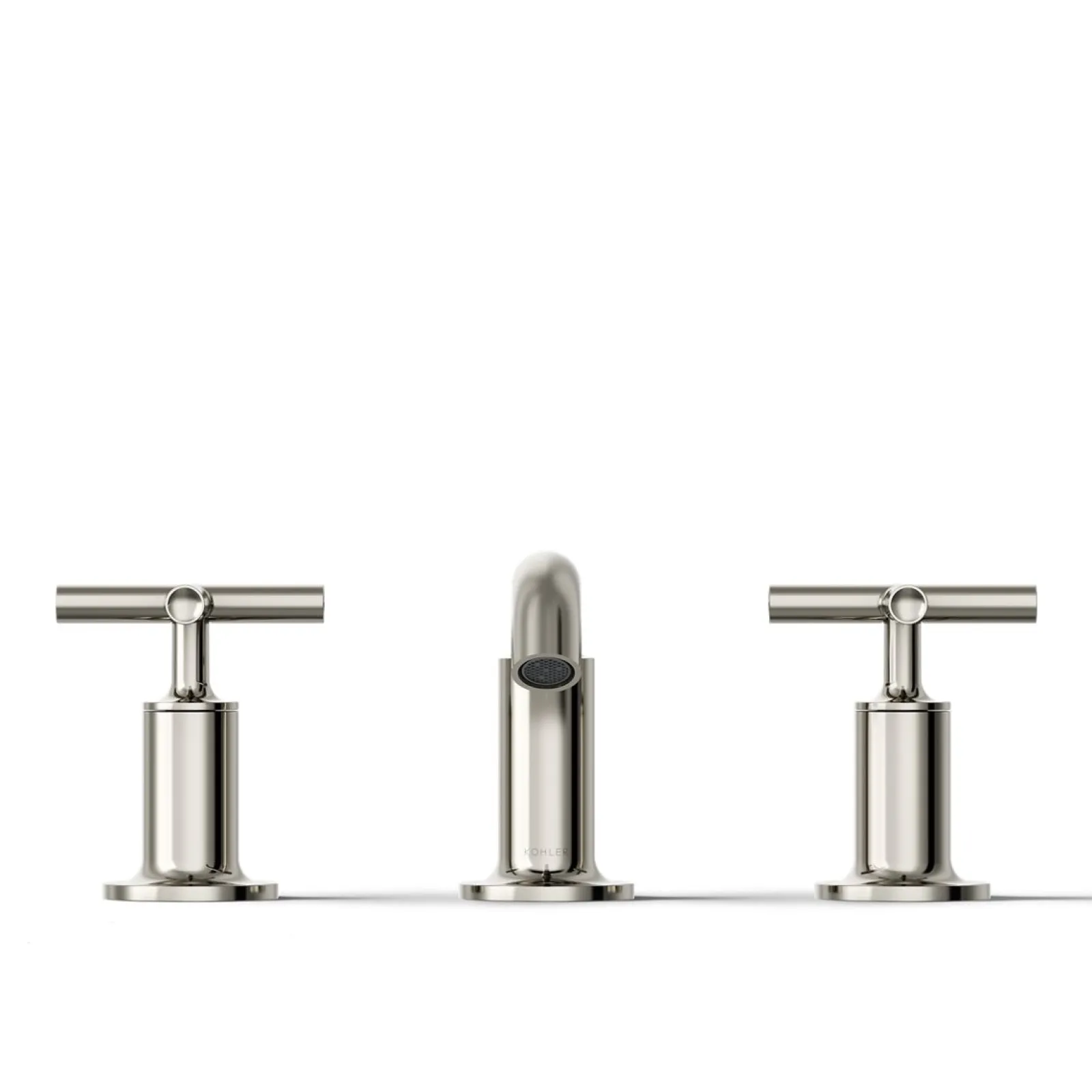 Widespread bathroom sink faucet with Cross handles, 1.2 gpm^Kohler Best