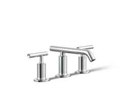 Widespread bathroom sink faucet with Lever handles, 1.2 gpm^Kohler