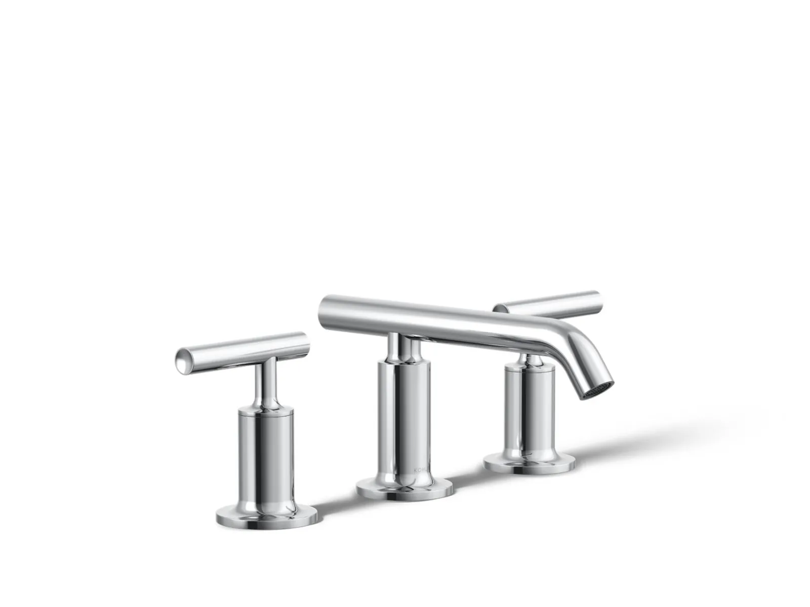 Widespread bathroom sink faucet with Lever handles, 1.2 gpm^Kohler