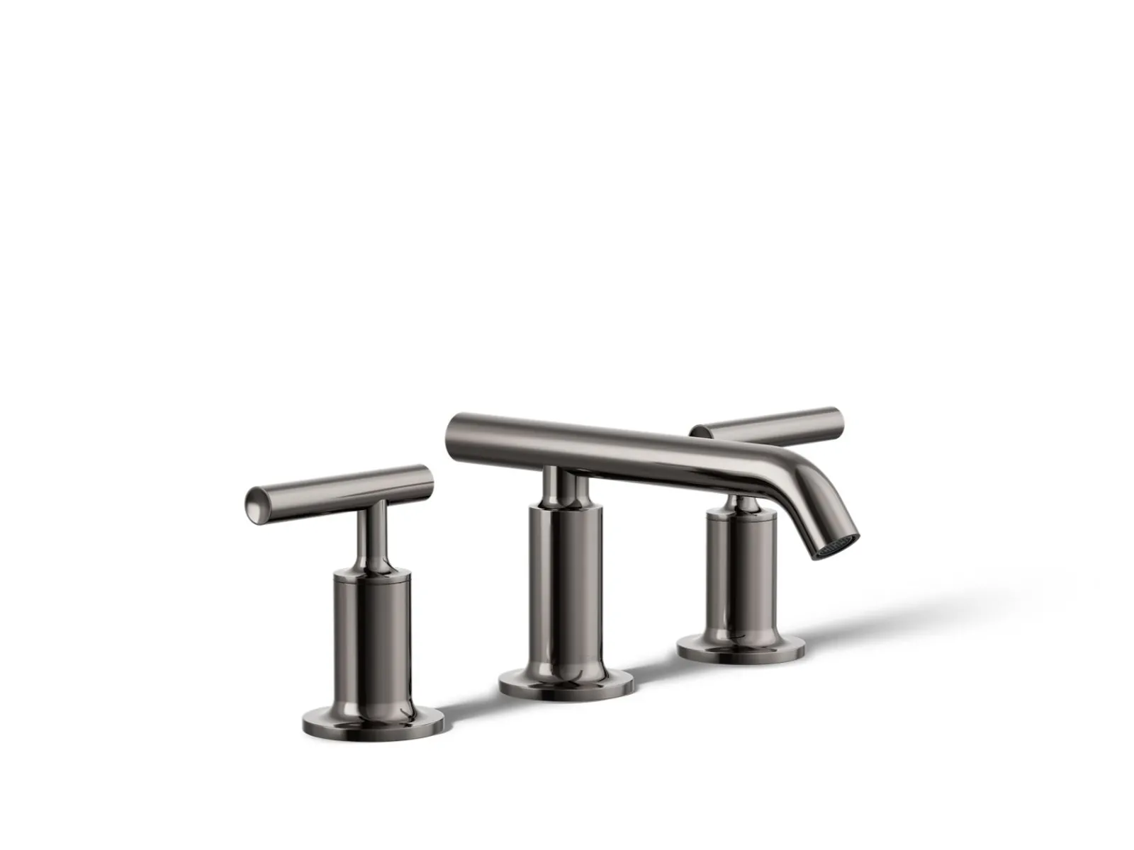 Widespread bathroom sink faucet with Lever handles, 1.2 gpm^Kohler