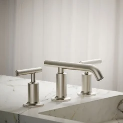Widespread bathroom sink faucet with Lever handles, 1.2 gpm^Kohler