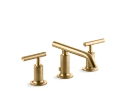 Widespread bathroom sink faucet with Lever handles, 1.2 gpm^Kohler