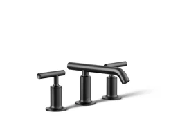 Widespread bathroom sink faucet with Lever handles, 1.2 gpm^Kohler