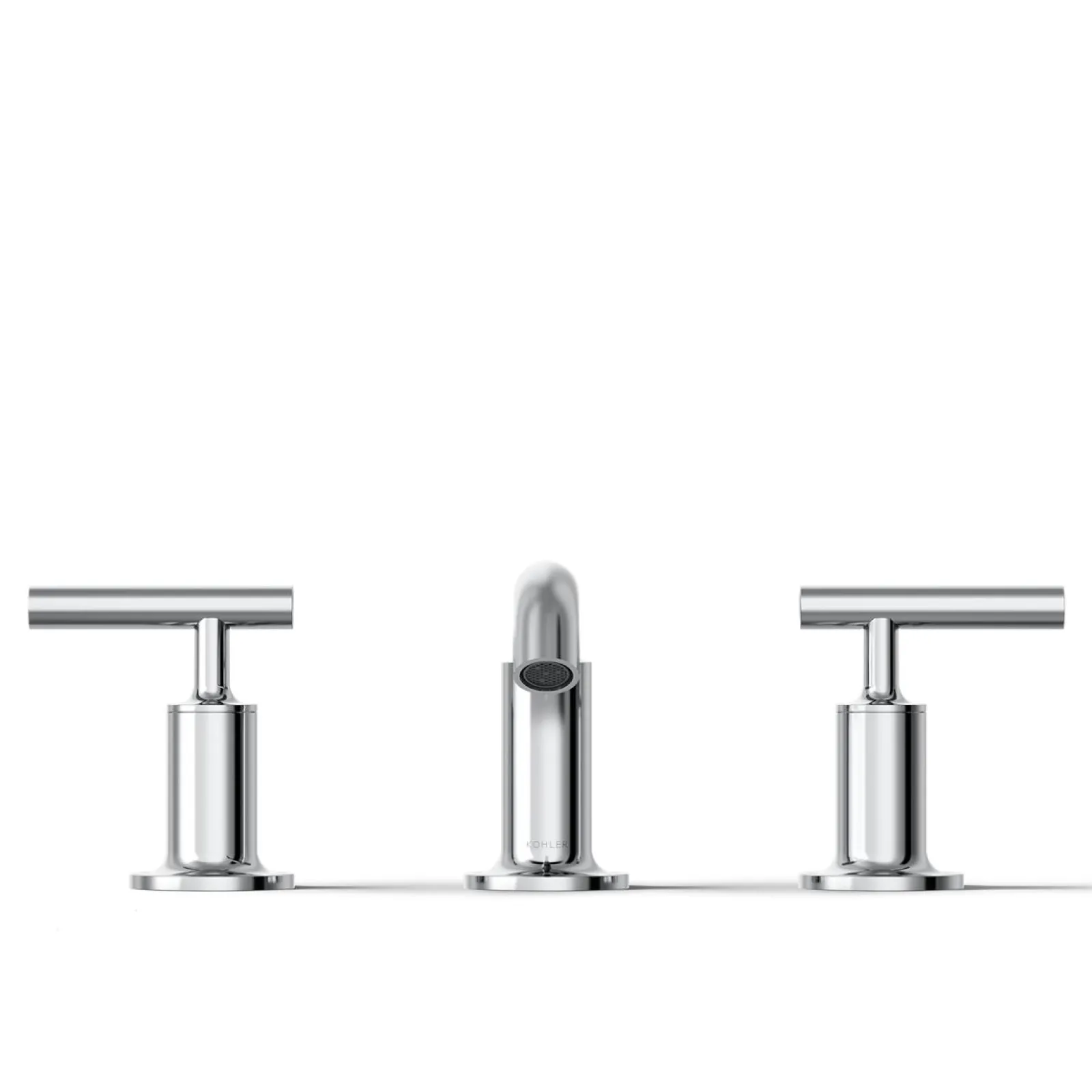 Widespread bathroom sink faucet with Lever handles, 1.2 gpm^Kohler
