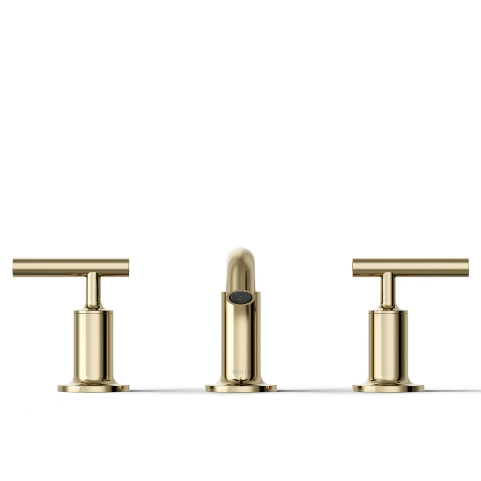 Widespread bathroom sink faucet with Lever handles, 1.2 gpm^Kohler