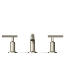 Widespread bathroom sink faucet with Lever handles, 1.2 gpm^Kohler
