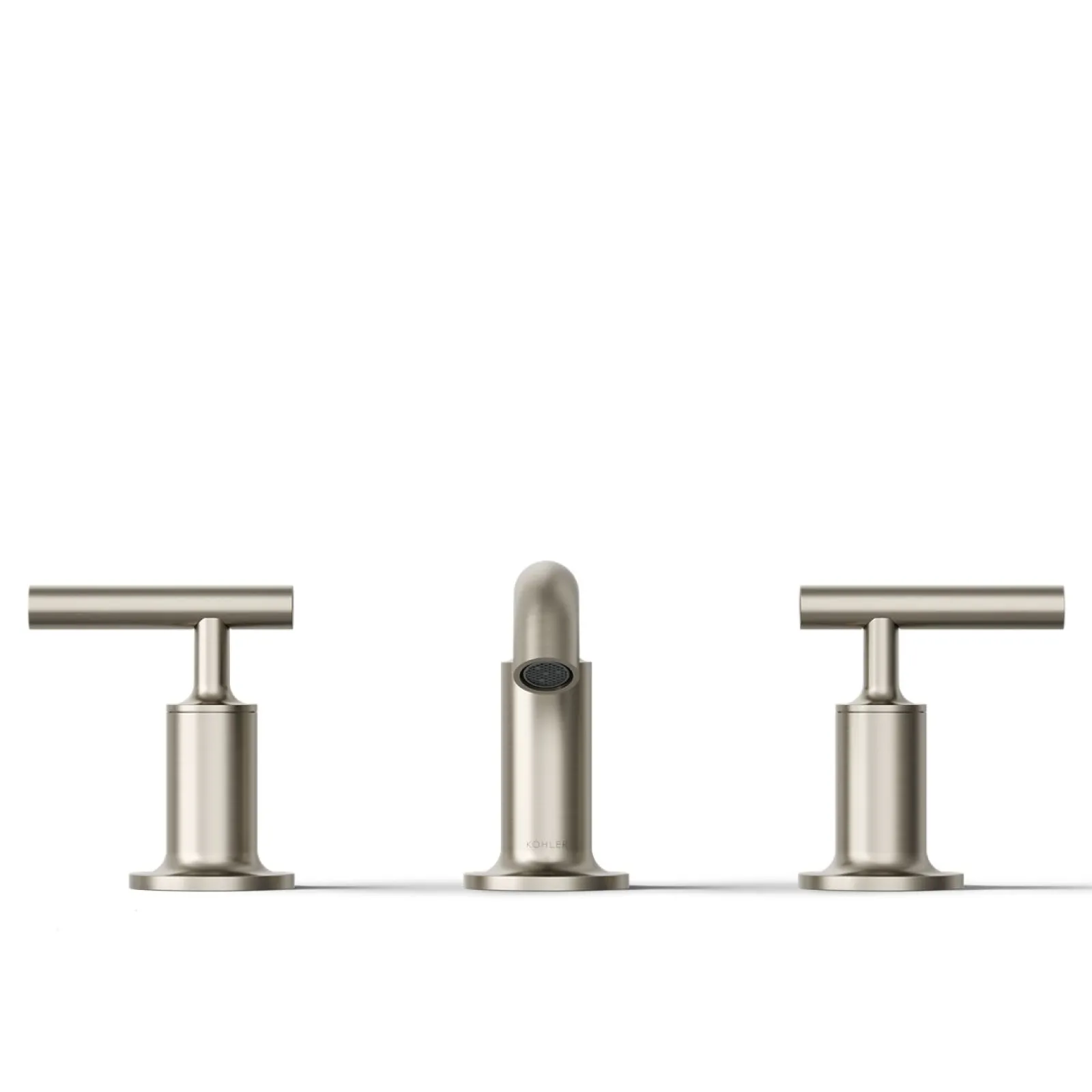 Widespread bathroom sink faucet with Lever handles, 1.2 gpm^Kohler