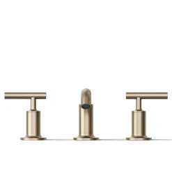 Widespread bathroom sink faucet with Lever handles, 1.2 gpm^Kohler