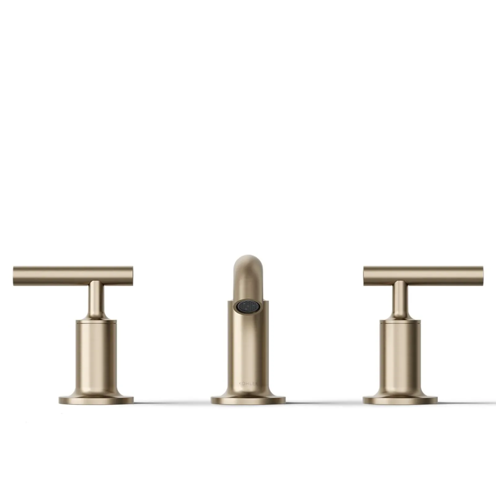 Widespread bathroom sink faucet with Lever handles, 1.2 gpm^Kohler