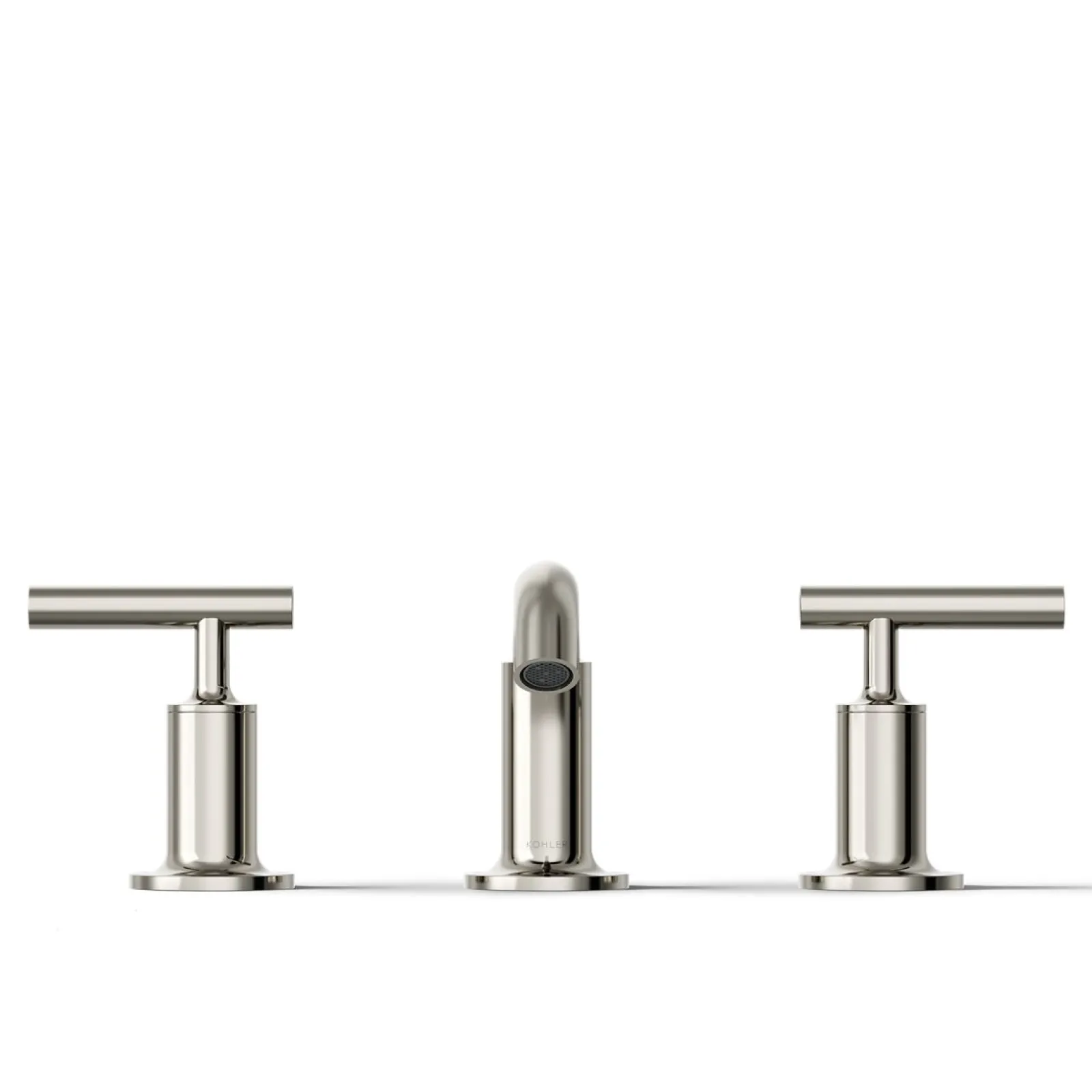 Widespread bathroom sink faucet with Lever handles, 1.2 gpm^Kohler