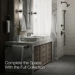 Widespread bathroom sink faucet with Lever handles, 1.2 gpm^Kohler