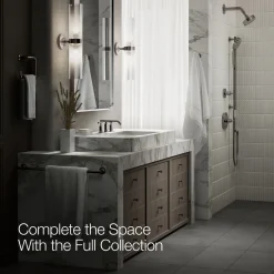 Widespread bathroom sink faucet with Lever handles, 1.2 gpm^Kohler