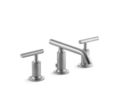 Widespread bathroom sink faucet with Lever handles, 1.2 gpm^Kohler
