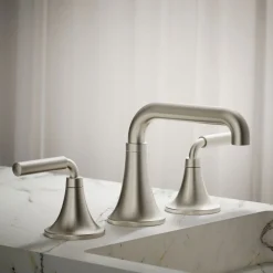 Widespread bathroom sink faucet, 0.5 gpm^Kohler Sale