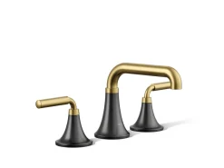 Widespread bathroom sink faucet, 0.5 gpm^Kohler Sale