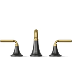 Widespread bathroom sink faucet, 0.5 gpm^Kohler Sale