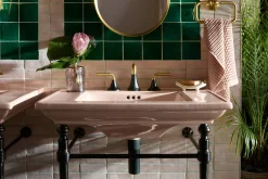 Widespread bathroom sink faucet, 0.5 gpm^Kohler Sale