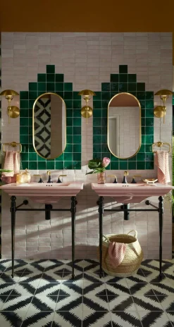 Widespread bathroom sink faucet, 0.5 gpm^Kohler Sale