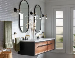 Widespread bathroom sink faucet, 0.5 gpm^Kohler Sale