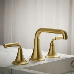 Widespread bathroom sink faucet, 0.5 gpm^Kohler Sale