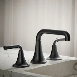 Widespread bathroom sink faucet, 0.5 gpm^Kohler Sale