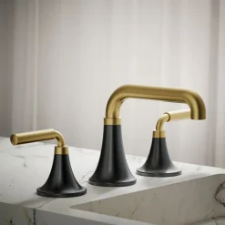 Widespread bathroom sink faucet, 0.5 gpm^Kohler Sale