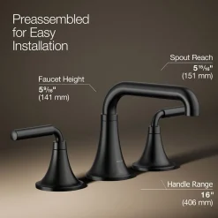 Widespread bathroom sink faucet, 1.2 gpm^Kohler Online