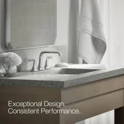 Widespread bathroom sink faucet, 1.2 gpm^Kohler Online