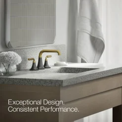 Widespread bathroom sink faucet, 1.2 gpm^Kohler Online