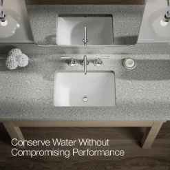 Widespread bathroom sink faucet, 1.2 gpm^Kohler Online