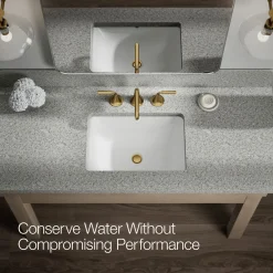Widespread bathroom sink faucet, 1.2 gpm^Kohler Online