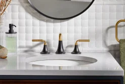 Widespread bathroom sink faucet, 1.2 gpm^Kohler Online