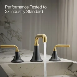 Widespread bathroom sink faucet, 1.2 gpm^Kohler Online