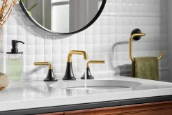 Widespread bathroom sink faucet, 1.2 gpm^Kohler Online