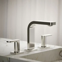 Widespread bathroom sink faucet, 1.0 gpm^Kohler New