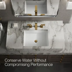 Widespread bathroom sink faucet, 1.0 gpm^Kohler New